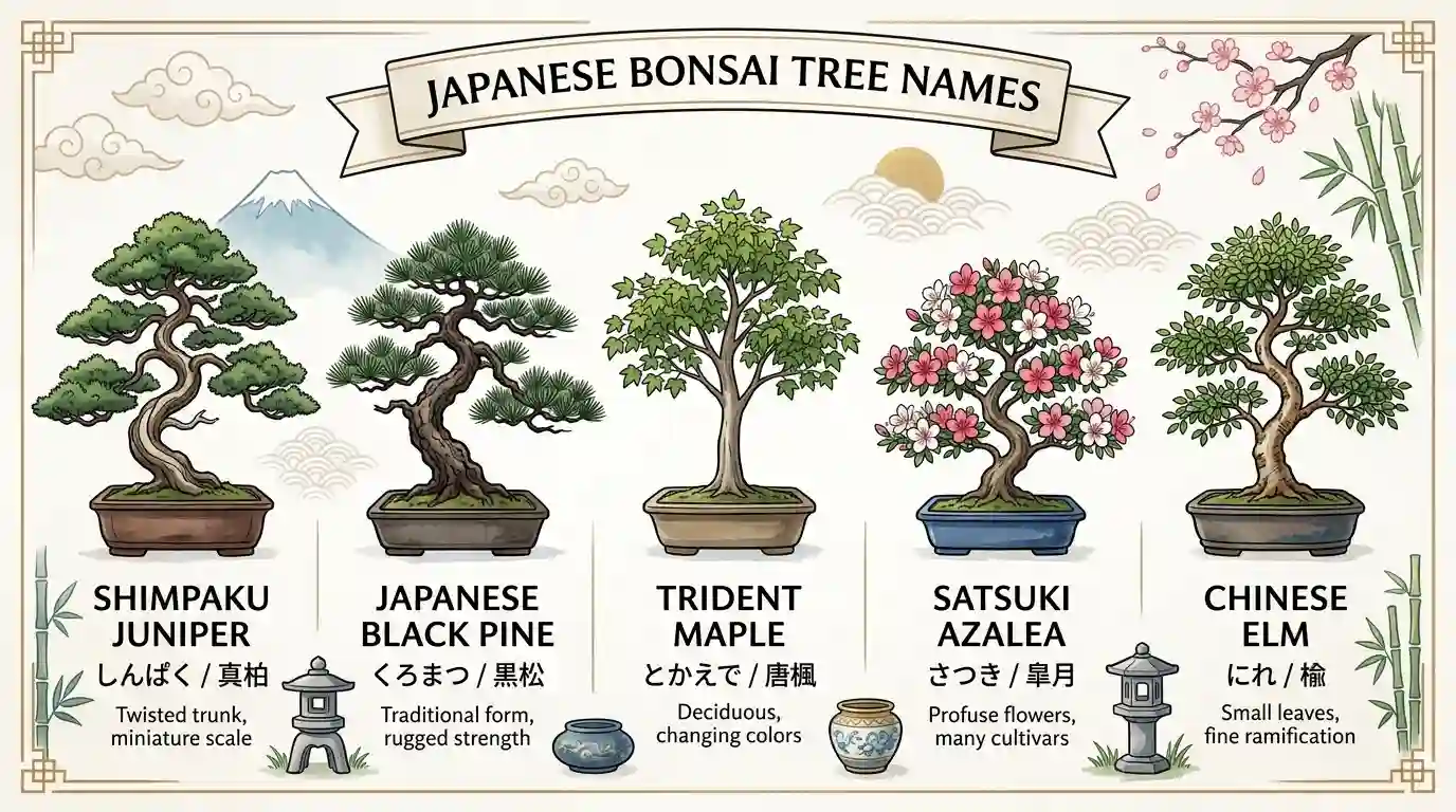 Japanese-Bonsai-Tree-Names