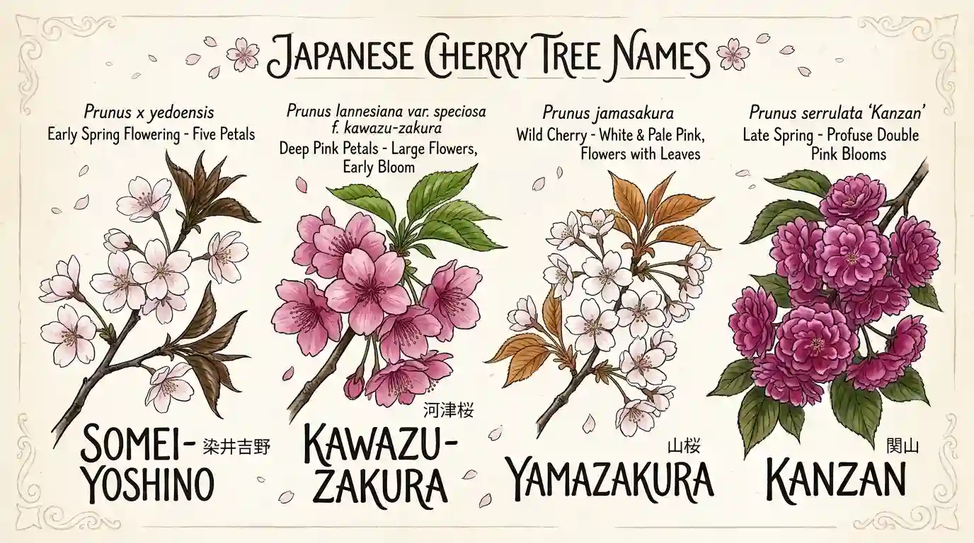 Japanese-Cherry-Tree-Names