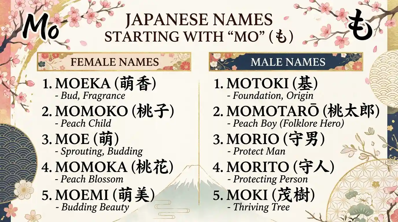 Japanese-Names-Starting-With-Mo