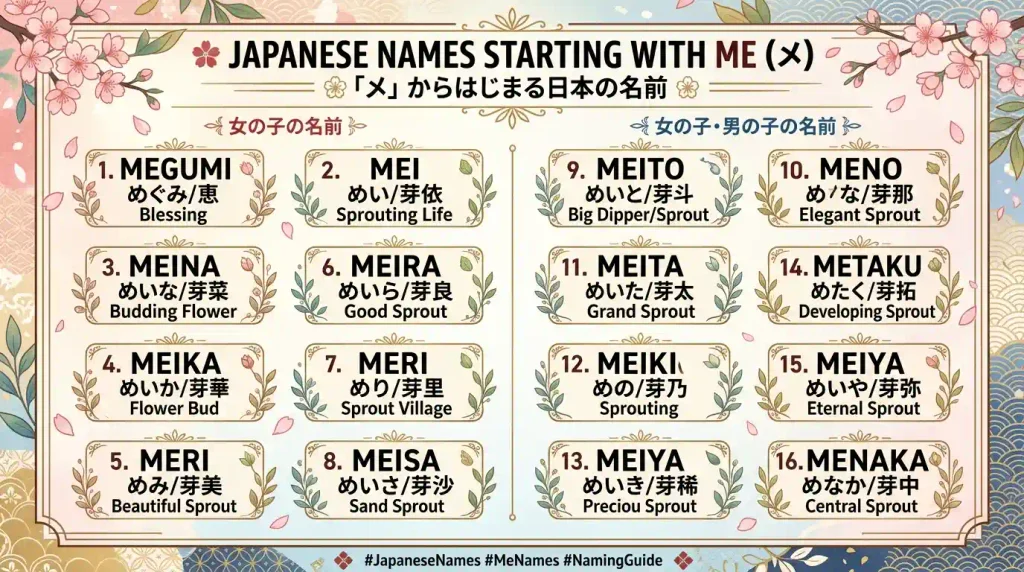 Japanese-Names-That-Start-With-Me