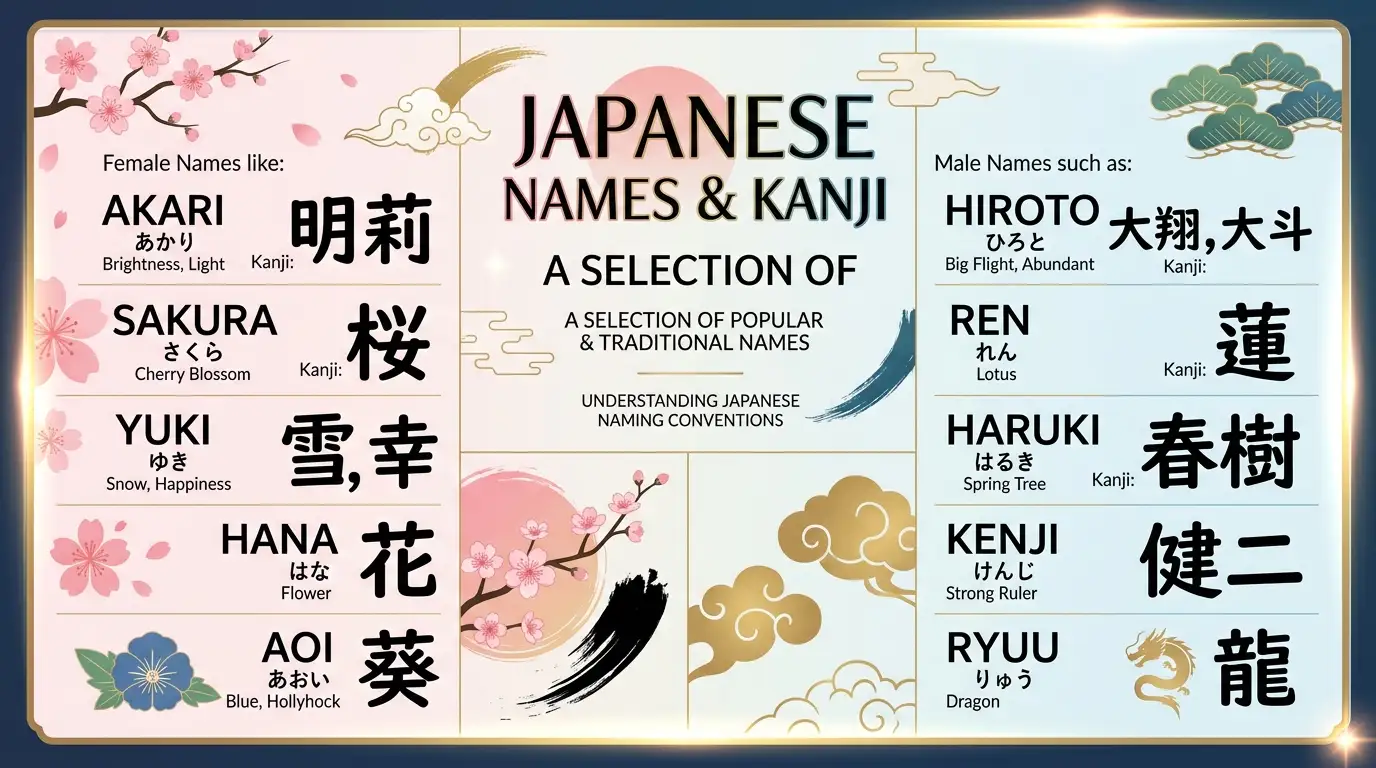Japanese-Names-and-Kanji