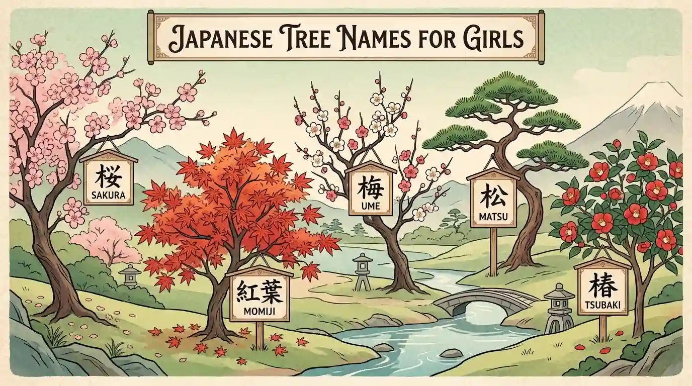 Japanese-Tree-Names-for-Girls