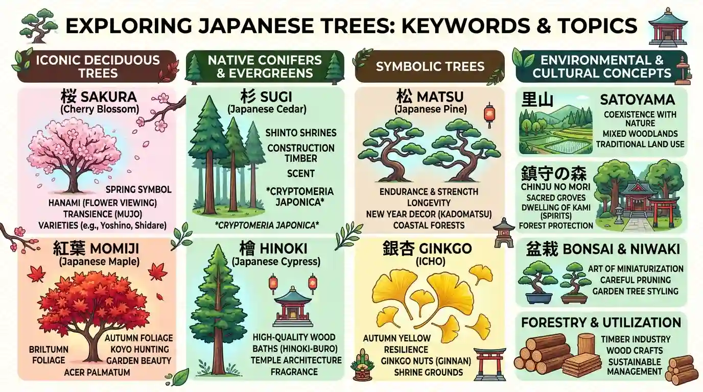Related-Japanese-Tree-Keywords-and-Topics